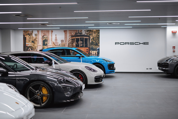 dealer showroom